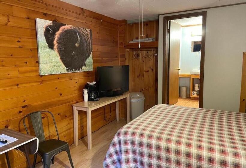 Номер Deluxe, Mountain View Motel & Campground