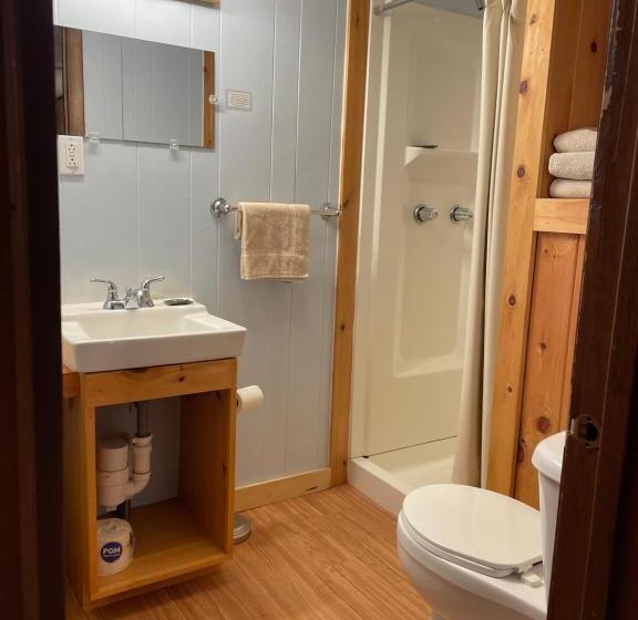 デラックスルーム, Mountain View Motel & Campground