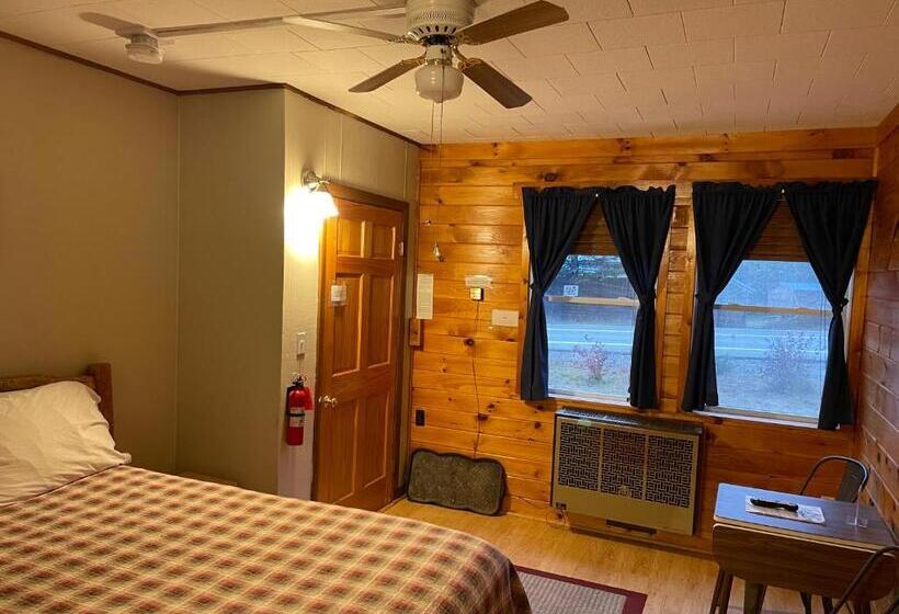 חדר דלוקס, Mountain View Motel & Campground