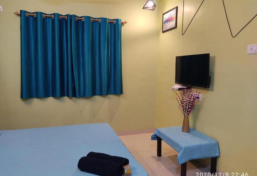 בקתה סטנדרטית, Swarg 5bhk Villa Alibaug