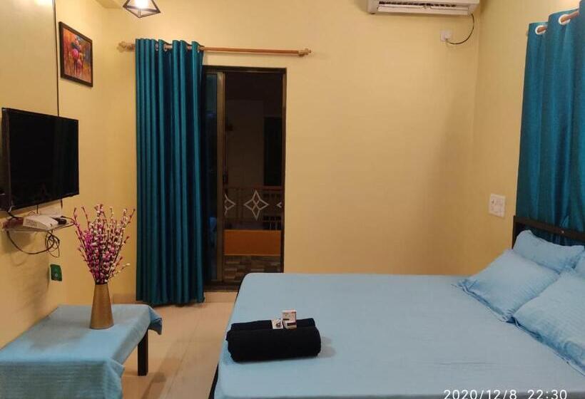 בקתה סטנדרטית, Swarg 5bhk Villa Alibaug