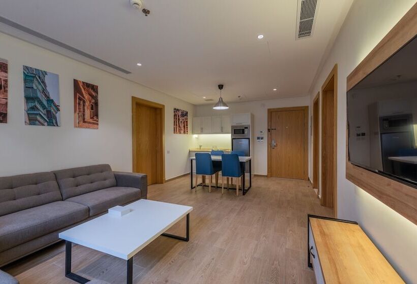 סוויטת אקזקיוטיב 2 חדרים, Hasanah Suites