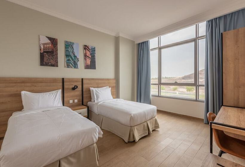 סוויטת אקזקיוטיב 2 חדרים, Hasanah Suites