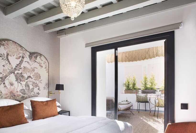 Chambre Standard avec Terrasse, Casa Cánovas Boutique