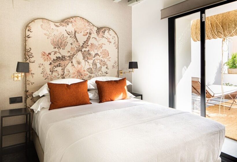 Chambre Standard avec Terrasse, Casa Cánovas Boutique