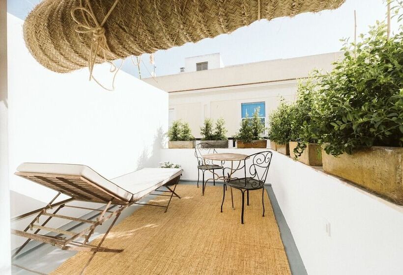 Chambre Standard avec Terrasse, Casa Cánovas Boutique