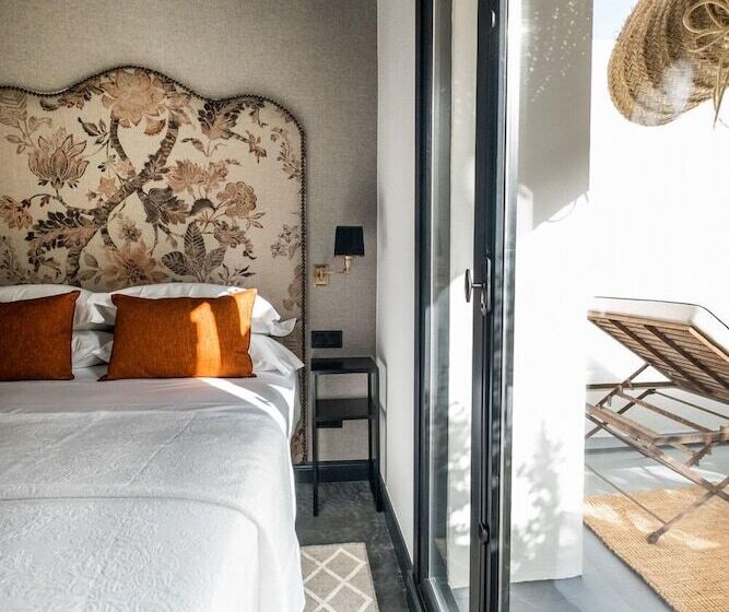 Chambre Standard avec Terrasse, Casa Cánovas Boutique