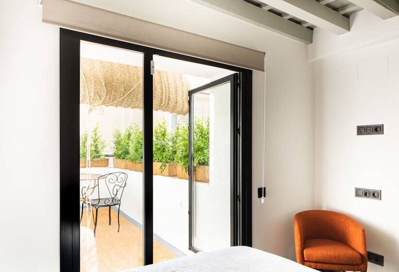 Chambre Standard avec Terrasse, Casa Cánovas Boutique