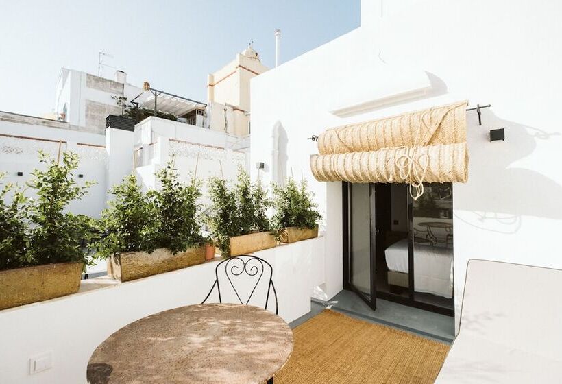 Chambre Standard avec Terrasse, Casa Cánovas Boutique