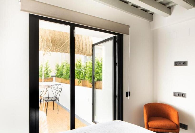 Chambre Standard avec Terrasse, Casa Cánovas Boutique