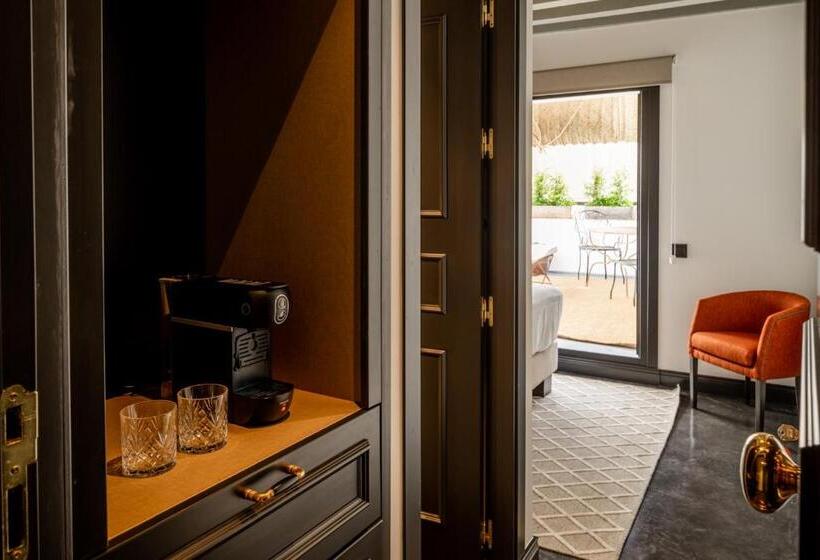 Chambre Standard avec Terrasse, Casa Cánovas Boutique