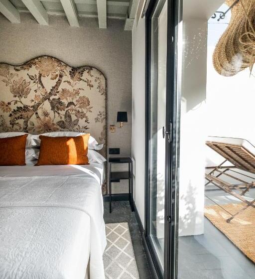 Chambre Standard avec Terrasse, Casa Cánovas Boutique