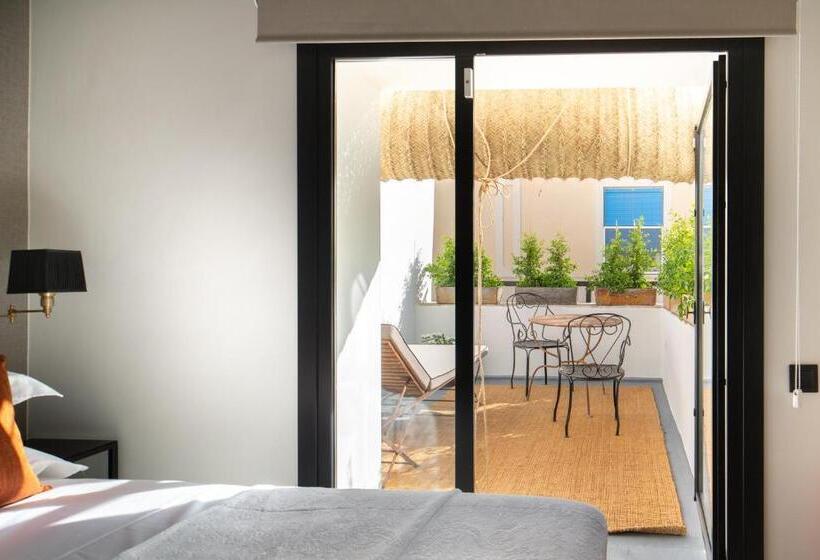 Chambre Standard avec Terrasse, Casa Cánovas Boutique