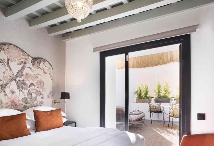 Chambre Standard avec Terrasse, Casa Cánovas Boutique