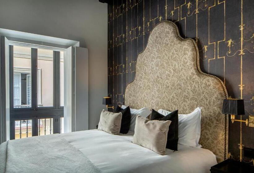 Junior Suite avec Balcon, Casa Cánovas Boutique