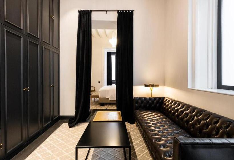 Junior Suite avec Balcon, Casa Cánovas Boutique