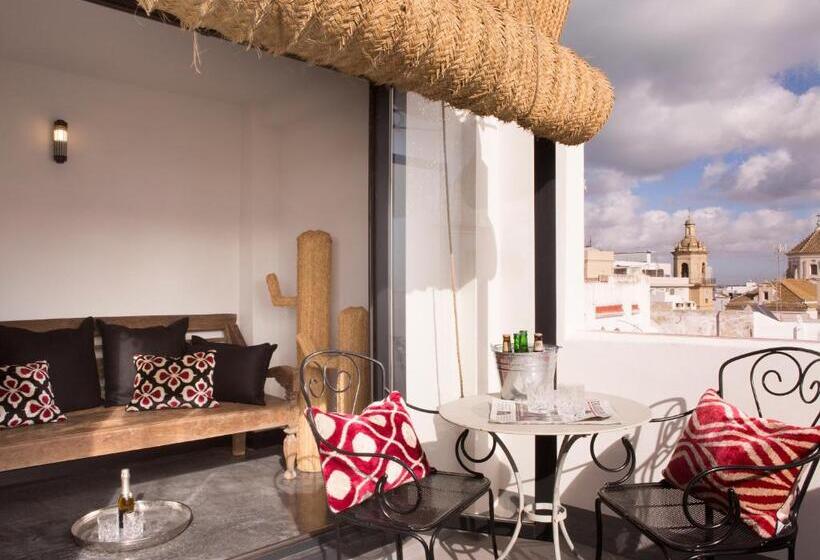 Suite avec Terrasse, Casa Cánovas Boutique