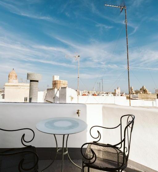 Suite avec Terrasse, Casa Cánovas Boutique