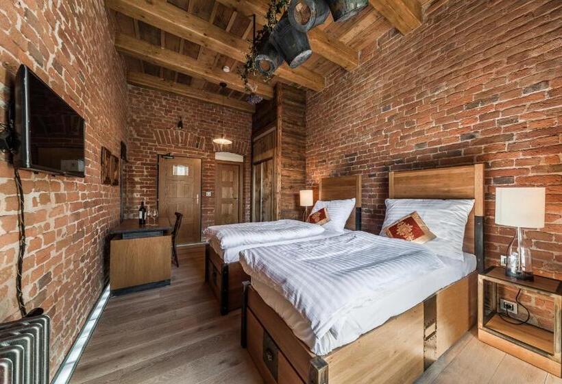 Номер Deluxe, Mariánský Dvůr