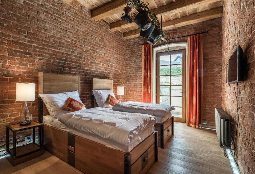 Номер Deluxe, Mariánský Dvůr