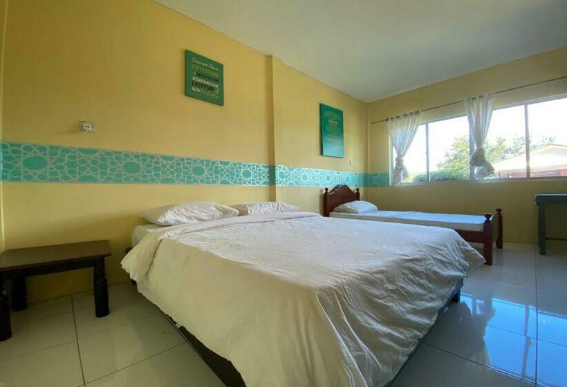 Quarto Triplo Estandar, Oyo 90287 Rb Homestay & Farms