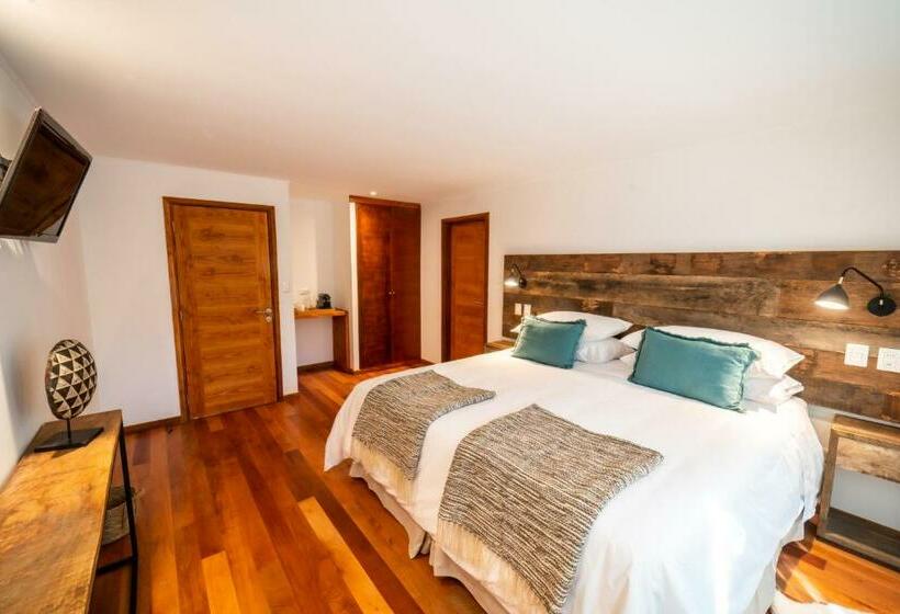 اتاق استاندارد با تراس, Rakau Lodge