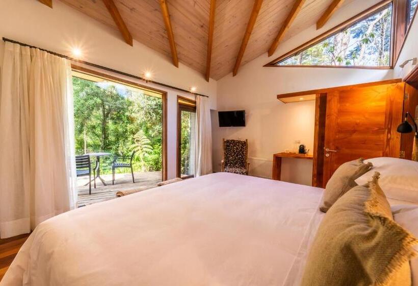 سوییت با چشمانداز باغ, Rakau Lodge