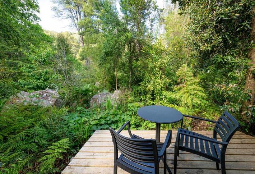 سوییت با چشمانداز باغ, Rakau Lodge