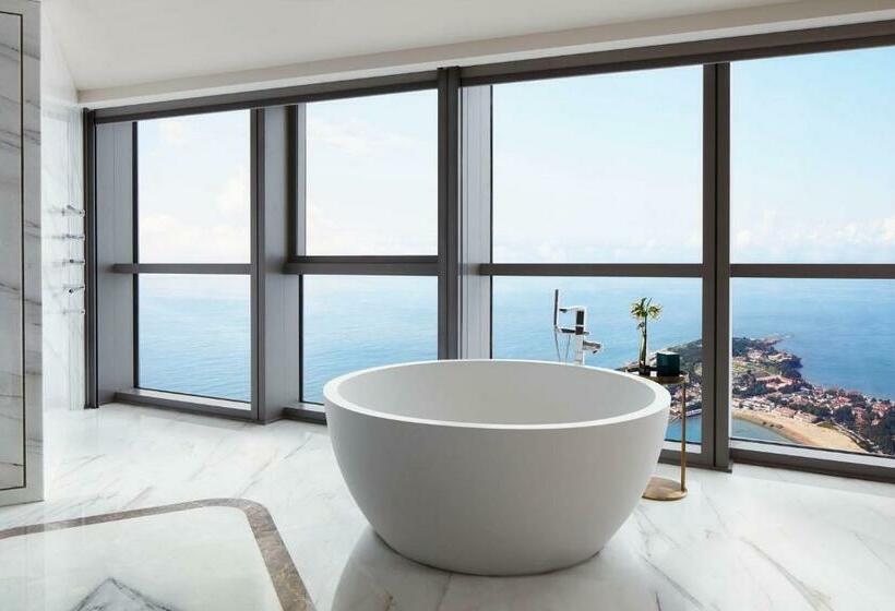 غرفة سوبيريور مطلة على المدينة, The St. Regis Qingdao