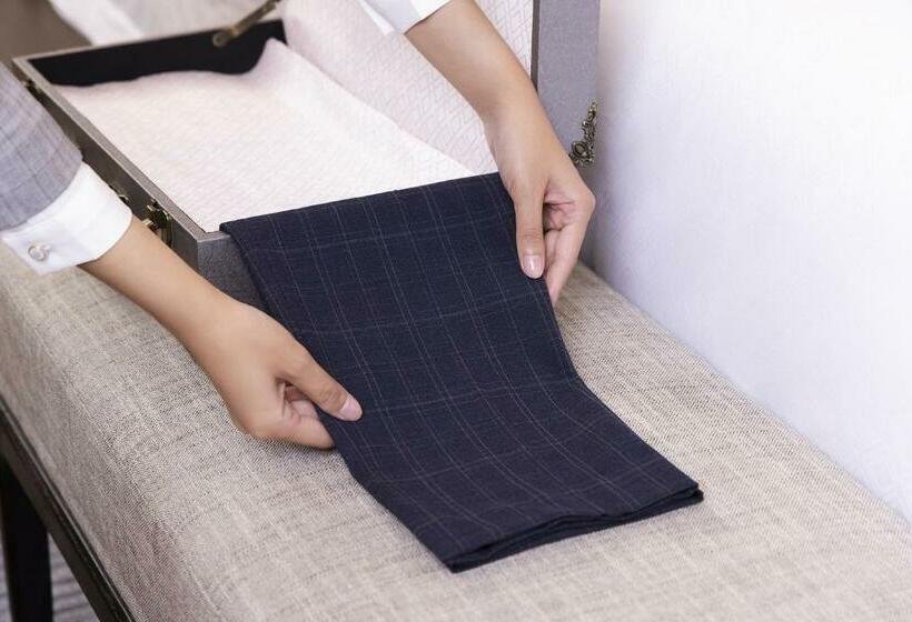 غرفة ديلوكس مطلة على المدينة, The St. Regis Qingdao