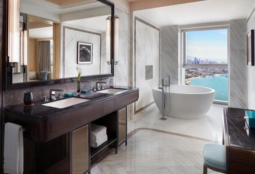 غرفة ديلوكس سرير كينج, The St. Regis Qingdao