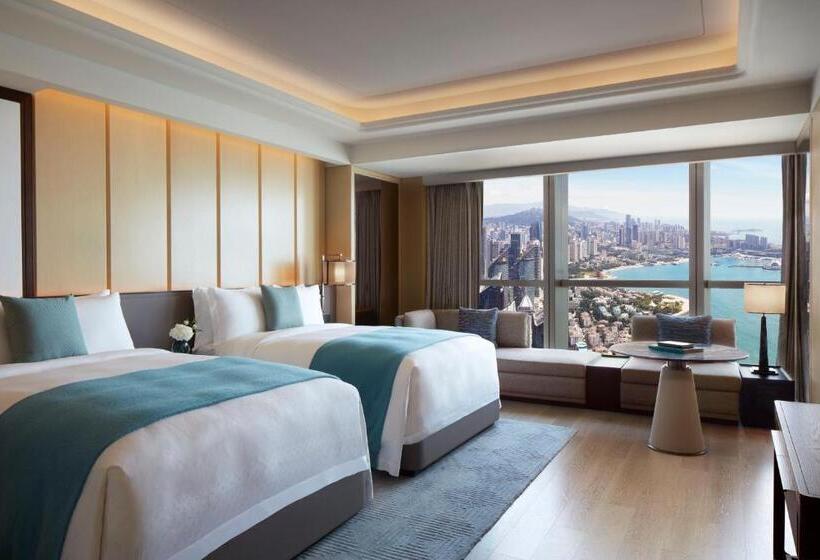 غرفة قياسية مطلّة علي البحر, The St. Regis Qingdao