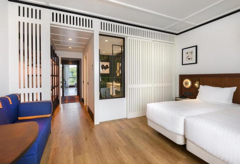 آپارتمان یک خوابه با دری مشترک که هال را جدا می کند., Tres Reyes San Sebastian