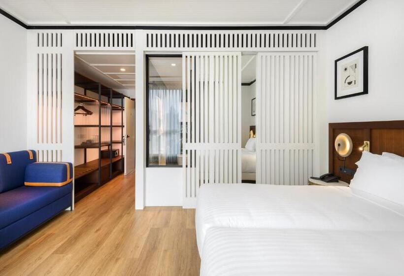 آپارتمان یک خوابه با دری مشترک که هال را جدا می کند., Tres Reyes San Sebastian