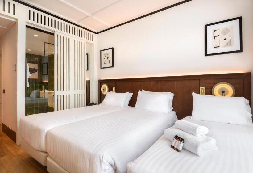 غرفة قياسية ثلاثية, Tres Reyes San Sebastian
