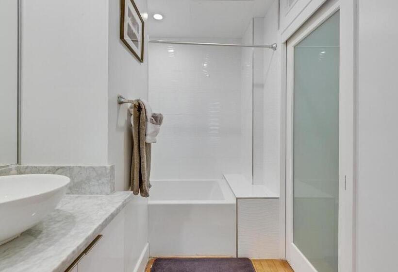 דירת חדר דלוקס, One Lux Stay Hwh Downtown Los Angeles
