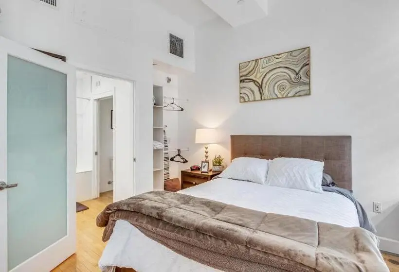 １ベッドルームのデラックスアパートメント, One Lux Stay Hwh Downtown Los Angeles