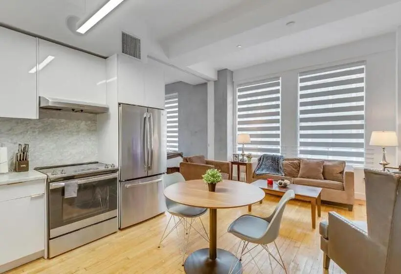 １ベッドルームのデラックスアパートメント, One Lux Stay Hwh Downtown Los Angeles