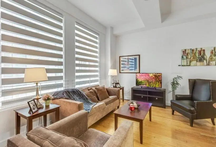 １ベッドルームのデラックスアパートメント, One Lux Stay Hwh Downtown Los Angeles