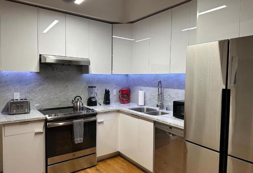 Апартаменты 2 Спальни, One Lux Stay Hwh Downtown Los Angeles