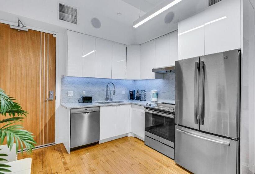 Апартаменты 1 Спальня, One Lux Stay Hwh Downtown Los Angeles
