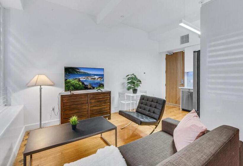 شقة غرفة واحدة, One Lux Stay Hwh Downtown Los Angeles