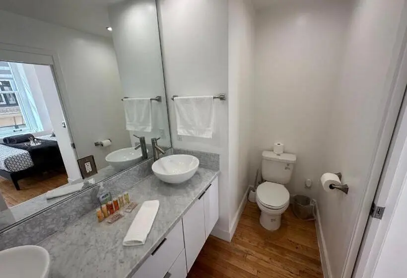 １ベッドルームのスーペリアアパートメント, One Lux Stay Hwh Downtown Los Angeles