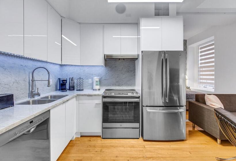Апартаменты 1 Спальня, One Lux Stay Hwh Downtown Los Angeles