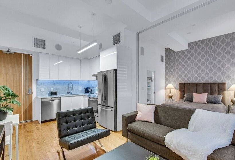 شقة غرفة واحدة, One Lux Stay Hwh Downtown Los Angeles