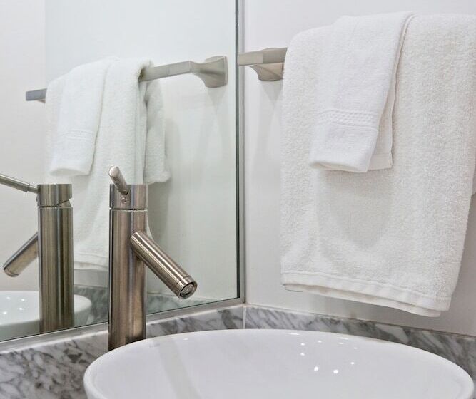 דירת חדר דלוקס, One Lux Stay Hwh Downtown Los Angeles
