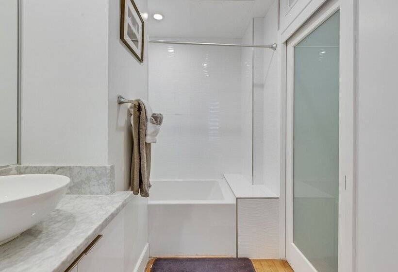 דירת חדר דלוקס, One Lux Stay Hwh Downtown Los Angeles
