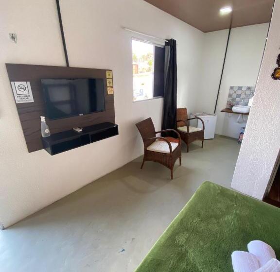 스탠다드 룸 산 전망, Encanto Dos Pássaros