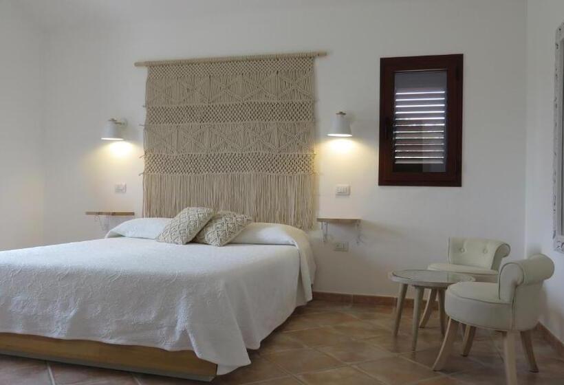 غرفة قياسية مطلّة علي الحديقة, Macciuneddu Country Retreat