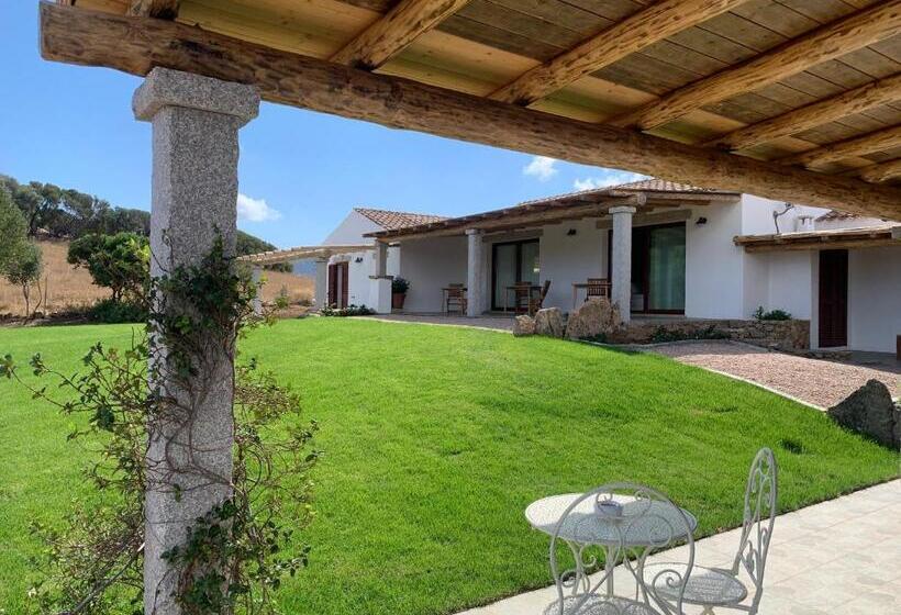 غرفة قياسية مطلّة علي الحديقة, Macciuneddu Country Retreat